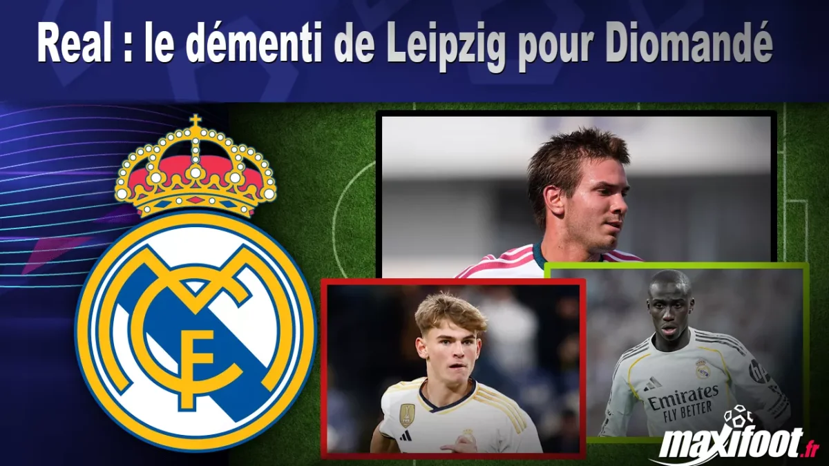 Real : le démenti de Leipzig pour Diomandé