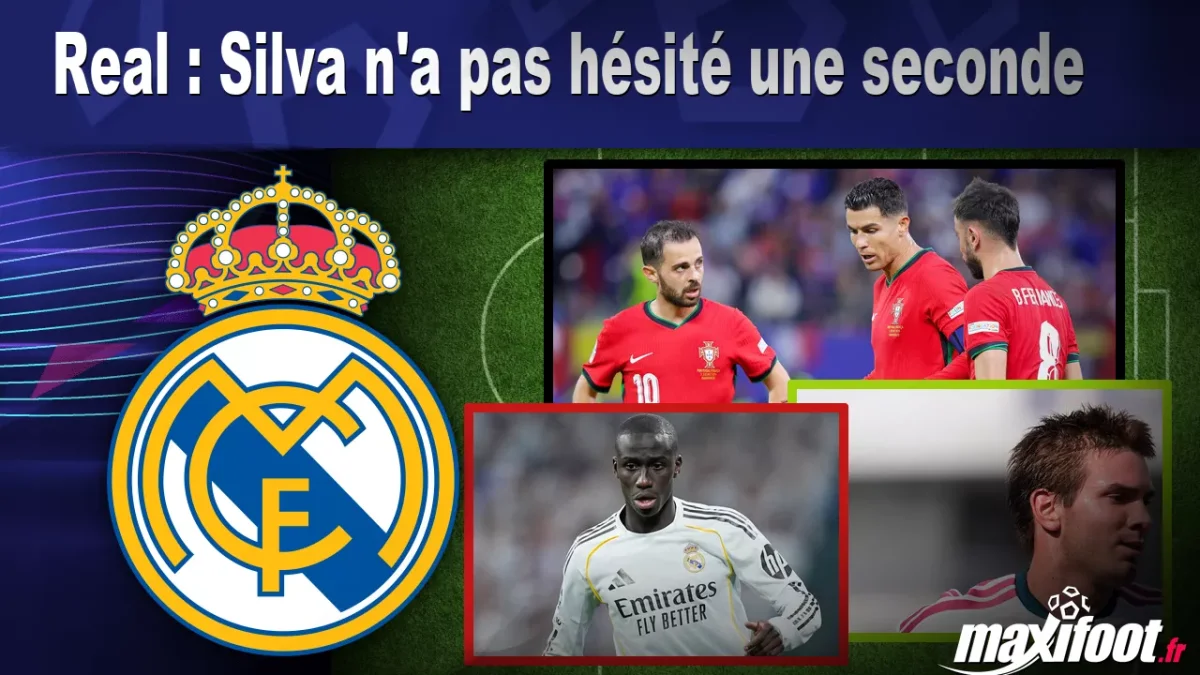 Real : Silva n'a pas hésité une seconde