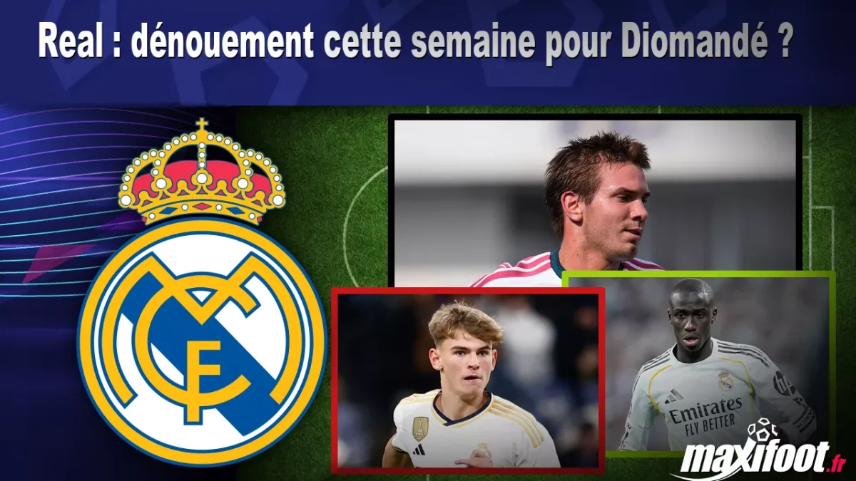Mercato Real : dénouement cette semaine pour Diomandé ?
