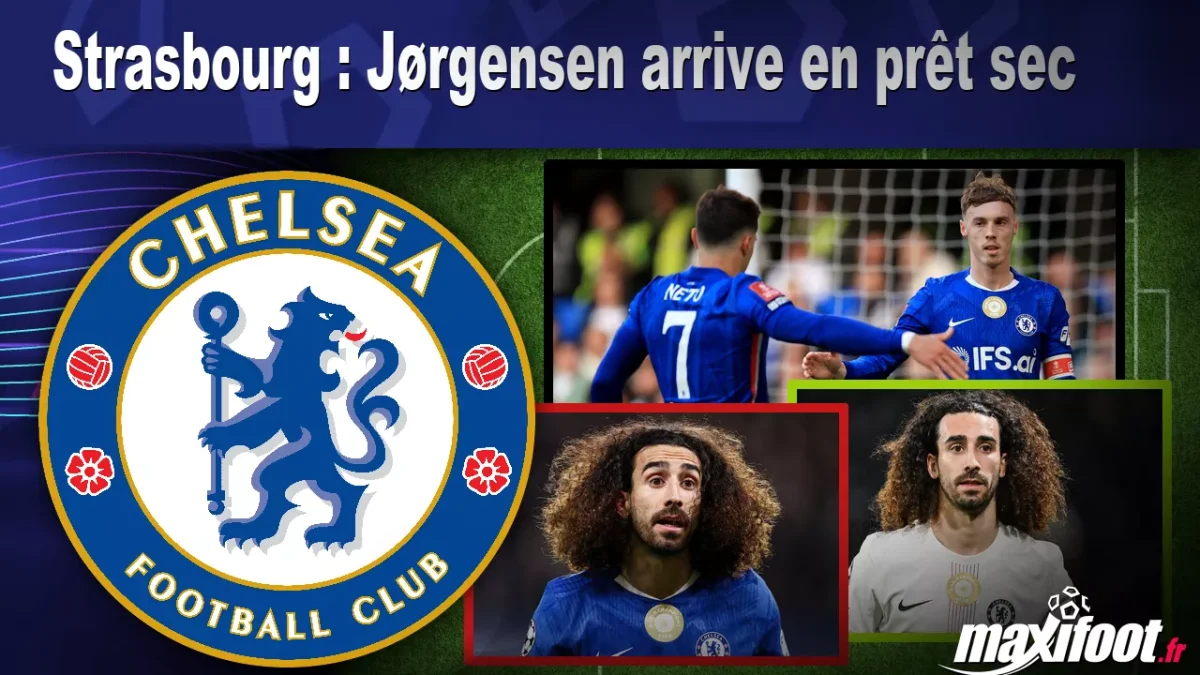 Mercato Strasbourg : Jørgensen arrive en prêt sec