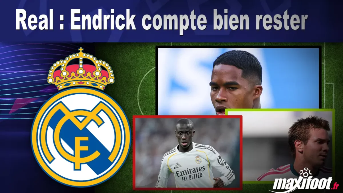 Mercato Real : Endrick compte bien rester
