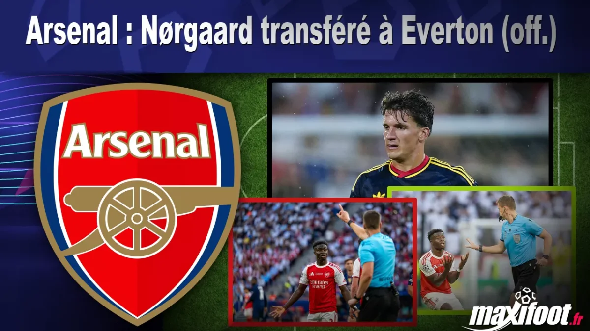 Mercato Arsenal : Norgaard transféré à Everton (off.)
