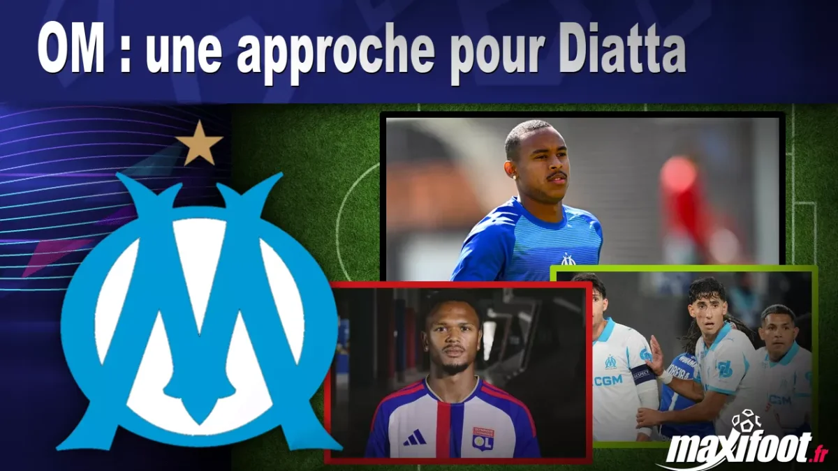 Mercato OM : une approche pour Diatta