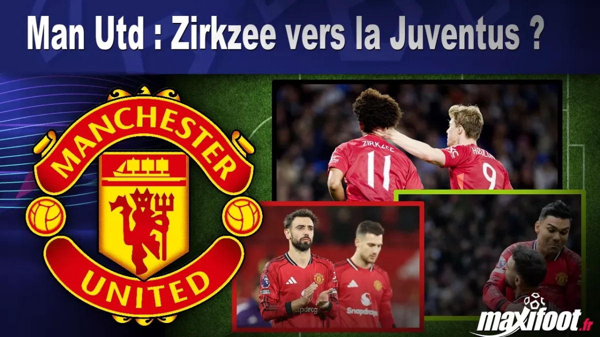 Mercato Man Utd : Zirkzee vers la Juventus ?
