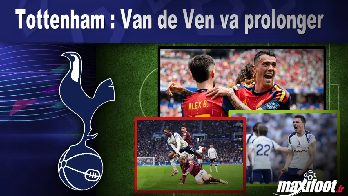 Mercato Tottenham : Van de Ven va prolonger