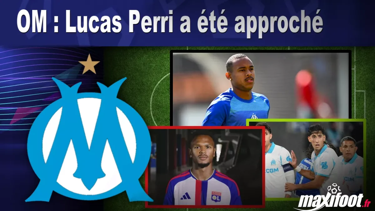 Mercato OM : Lucas Perri a été approché