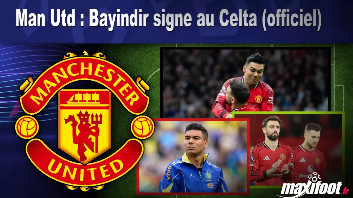 Mercato Man Utd : Bayindir signe au Celta (officiel)