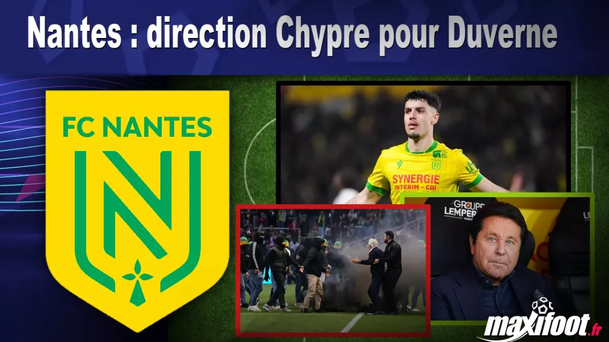 Mercato Nantes : direction Chypre pour Duverne