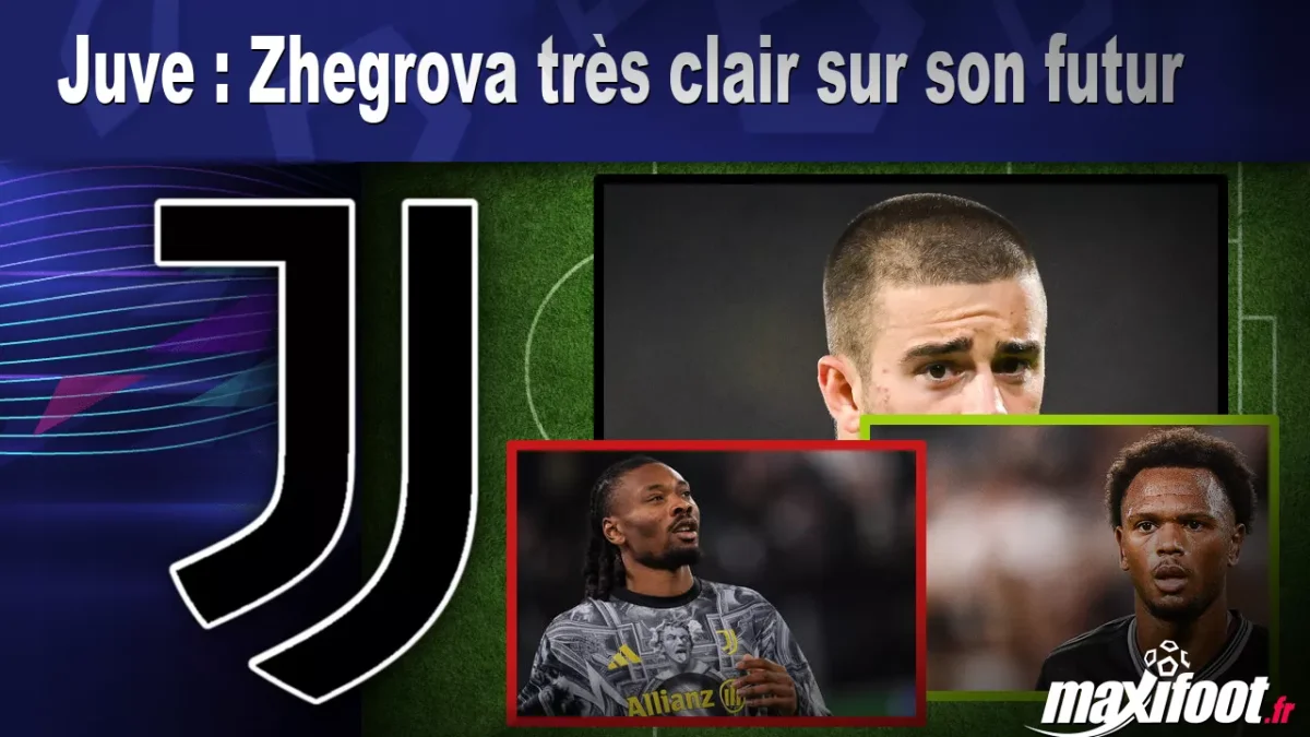 Mercato Juve : Zhegrova très clair sur son futur