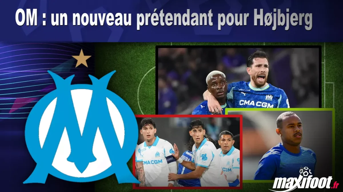 Mercato OM : un nouveau prétendant pour Højbjerg
