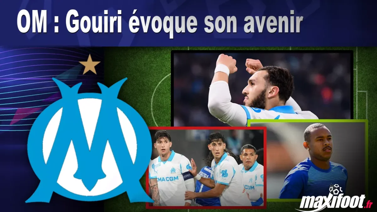 Mercato OM : Gouiri évoque son avenir