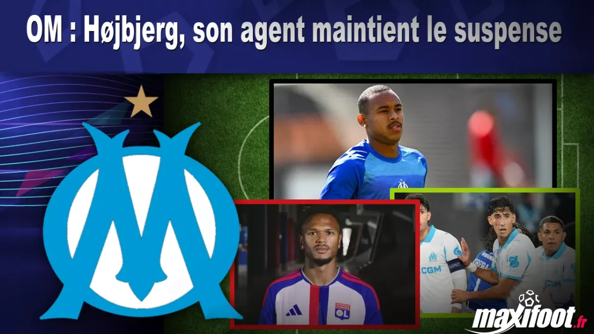 Mercato OM : Højbjerg, son agent maintient le suspense
