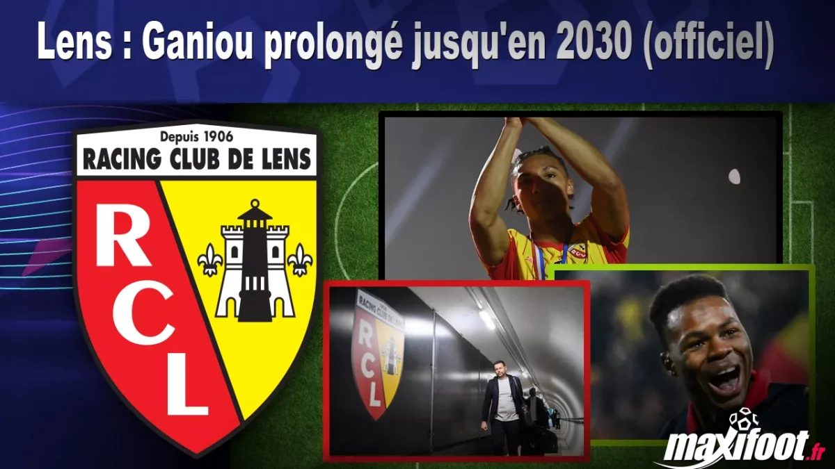 Mercato Lens : Ganiou prolongé jusqu'en 2030 (officiel)
