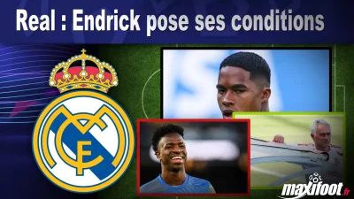 Mercato Real : Endrick pose ses conditions