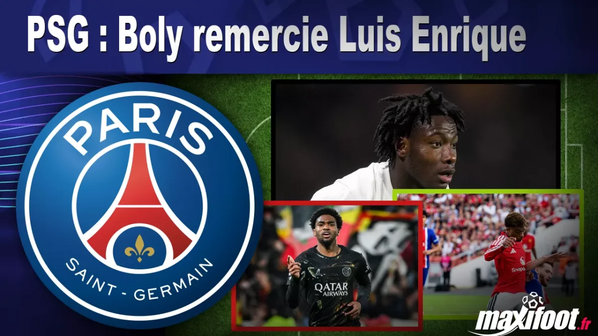 PSG : Boly remercie Luis Enrique