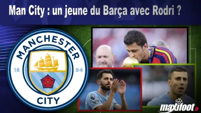 Mercato Man City : un jeune du Barça avec Rodri ?