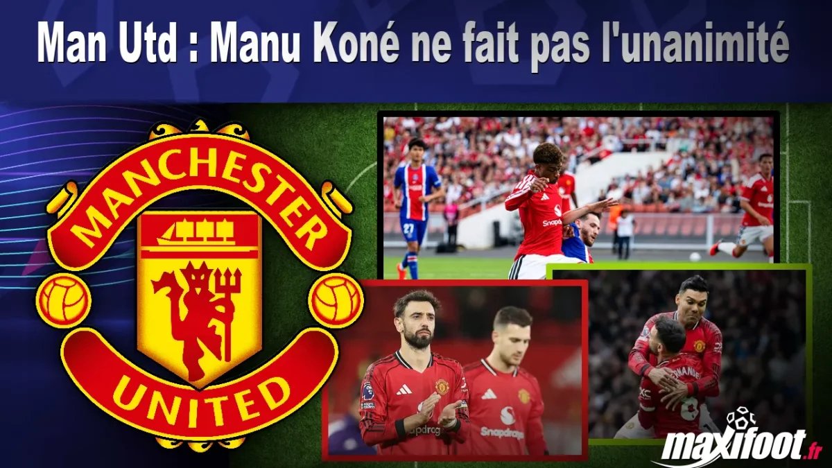 Mercato Man Utd : Manu Koné ne fait pas l'unanimité