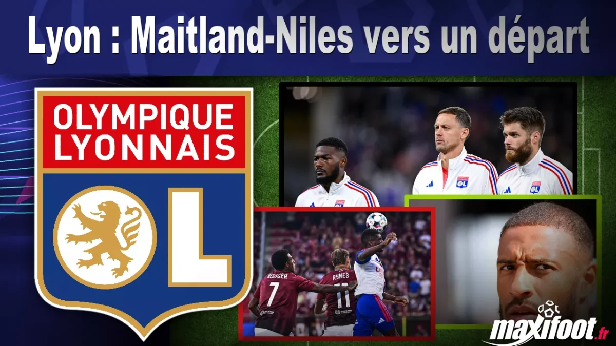 Mercato Lyon : Maitland-Niles vers un départ