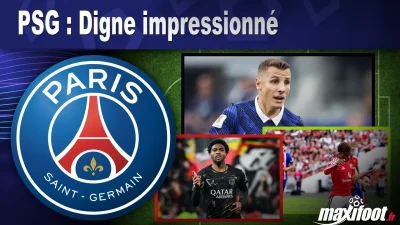 PSG : Digne impressionné