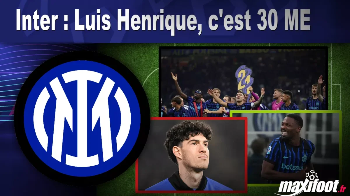 Mercato Inter : Luis Henrique, c'est 30 M€