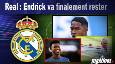Mercato Real : Endrick va finalement rester