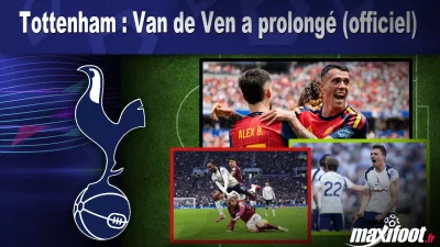 Mercato Tottenham : Van de Ven a prolongé (officiel)