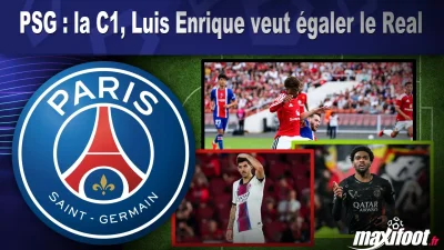 PSG : la C1, Luis Enrique veut égaler le Real