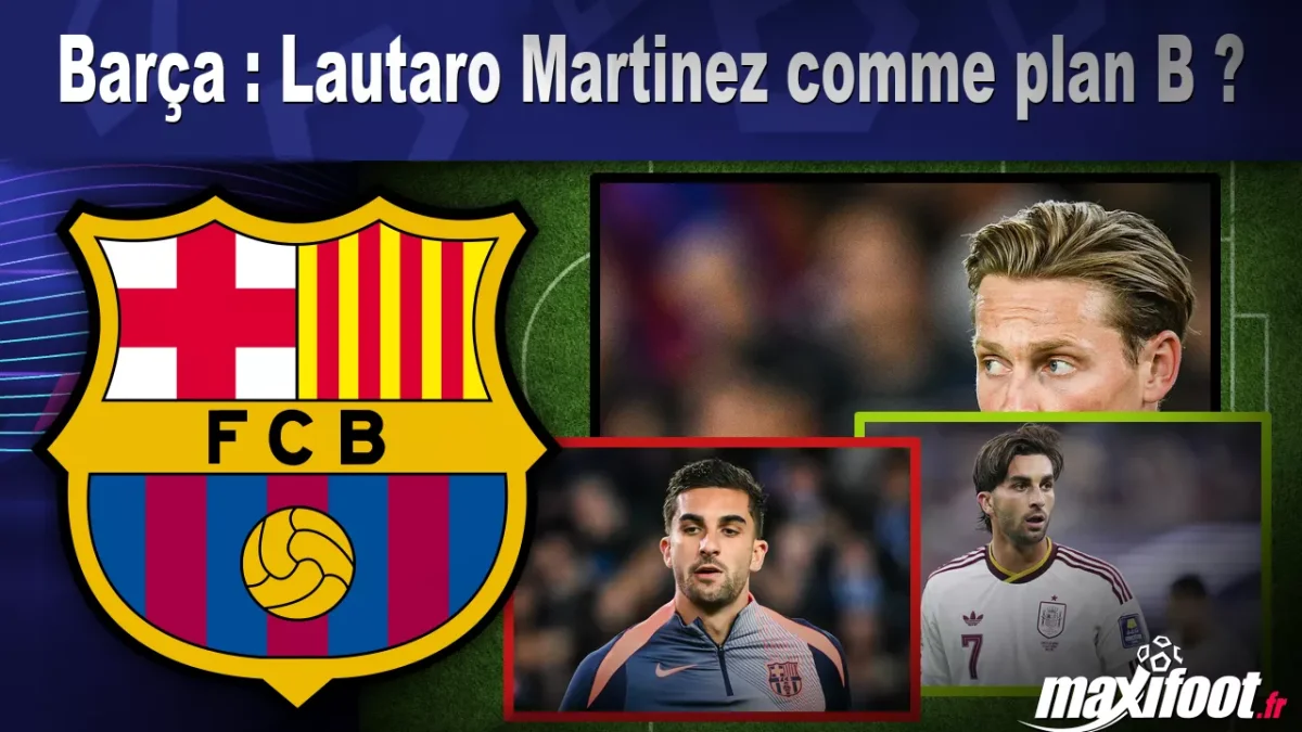 Mercato Barça : Lautaro Martinez comme plan B ?