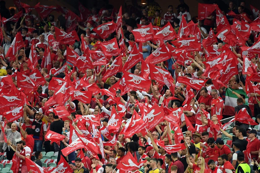 OL Lyonnes - Arsenal : 600 supporters anglais attendus au Parc OL