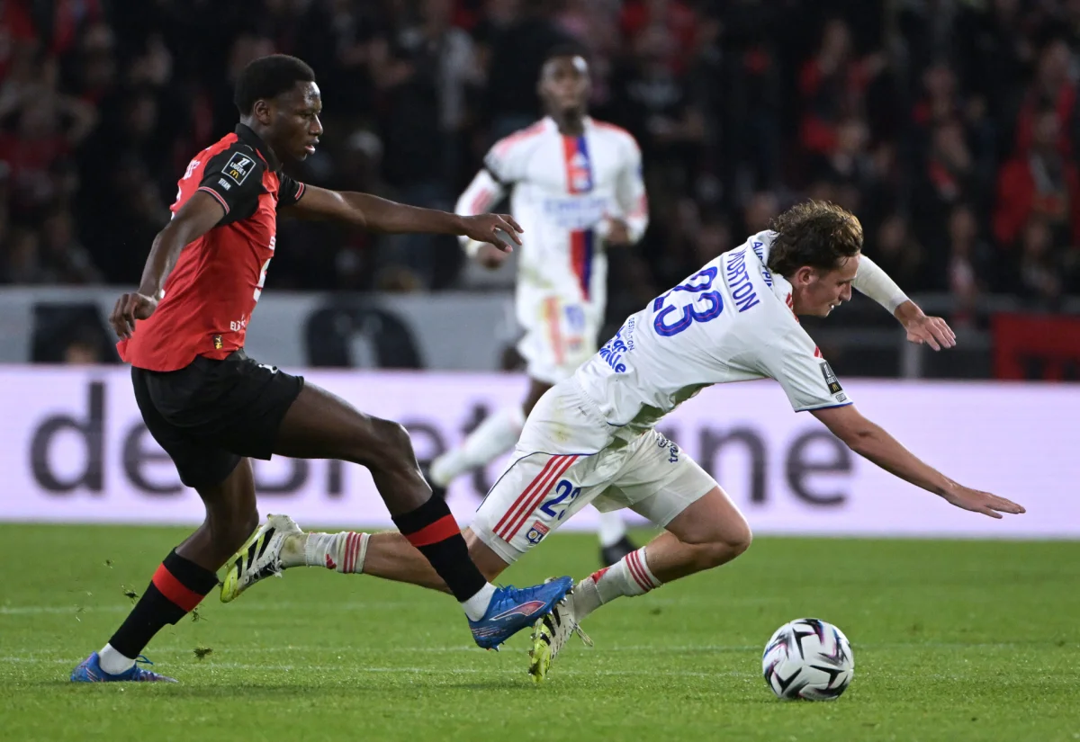 OL - Rennes : une confrontation qui sourit davantage aux Rennais