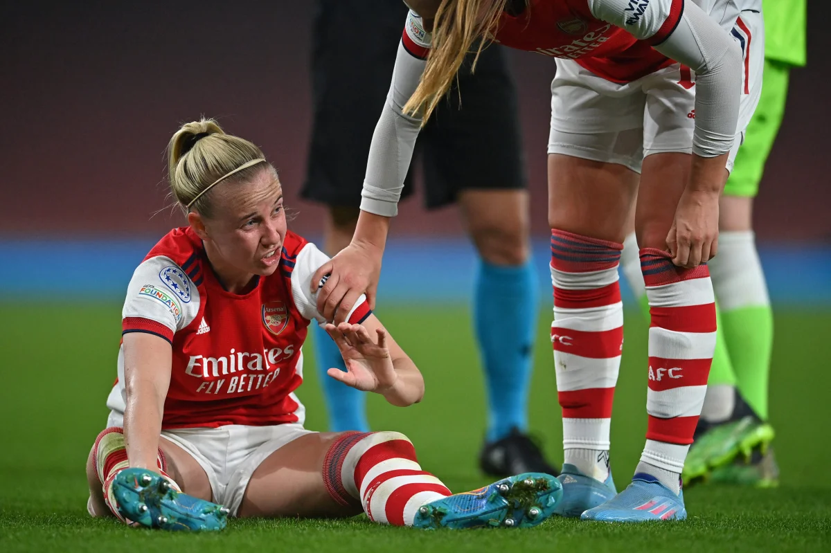 Contre OL Lyonnes, Arsenal retrouve Kelly mais pas Mead ni Catley