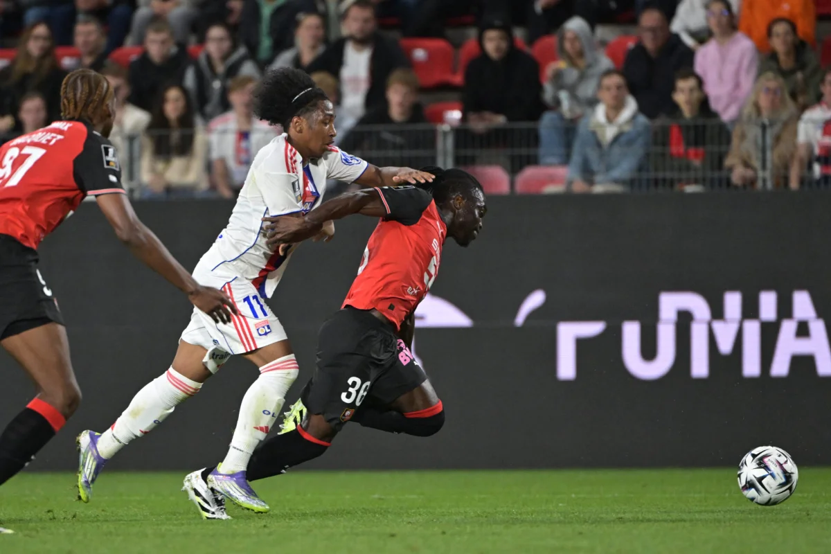 OL - Rennes : Fofana et Nuamah seront dans le groupe