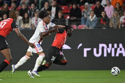 OL - Rennes : Fofana et Nuamah seront dans le groupe