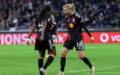 Hegerberg après OL Lyonnes - Arsenal (3-1) : "Je ne peux vous dire à quel point on est heureuses"