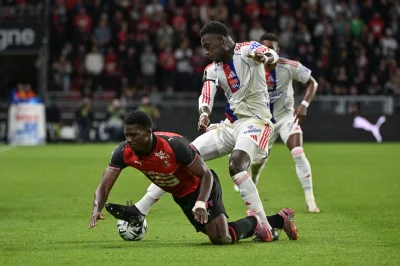 L'OL et Rennes carburent sur la phase retour de Ligue 1
