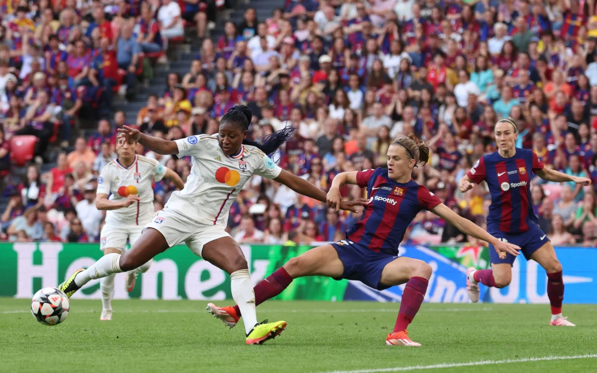 Ligue des champions : OL Lyonnes retrouvera le FC Barcelone en finale