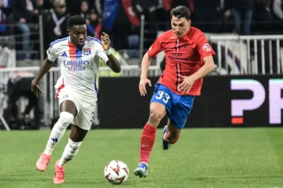 OL - Rennes (4-2) : treize mois plus tard, Nuamah a rejoué au foot