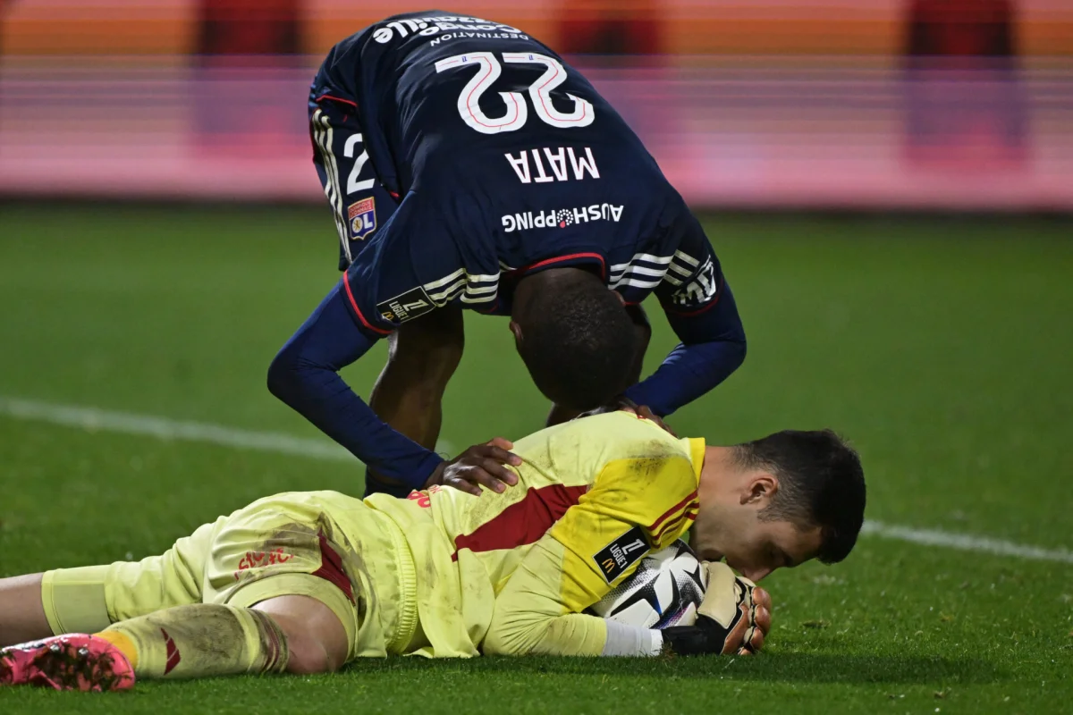 Mata après OL - Rennes (4-2) : "On n'a jamais douté de nous"
