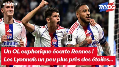 OL, Endrick, Tolisso, Ligue des champions... TKYDG en direct