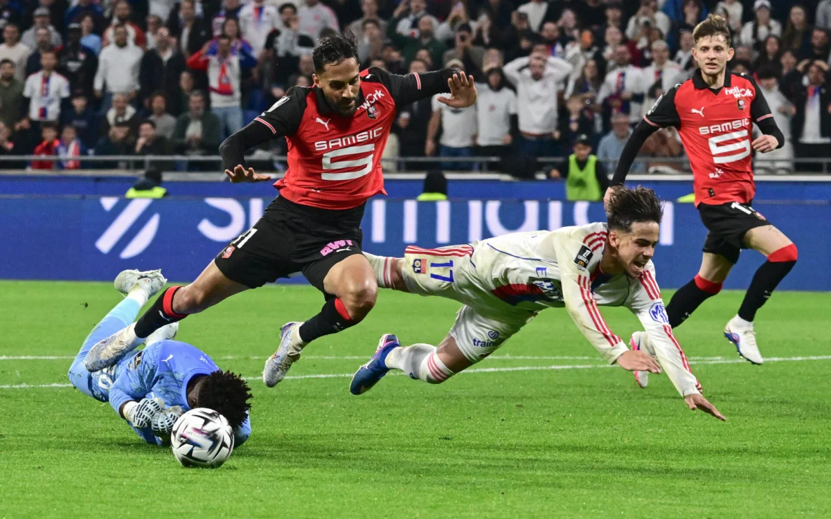 Face à Rennes, a-t-on vu le "meilleur" OL de la saison ?