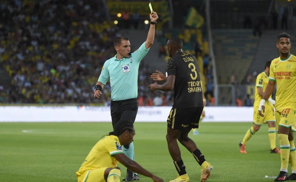 Première cette saison pour Bastien Dechepy lors de Toulouse - OL