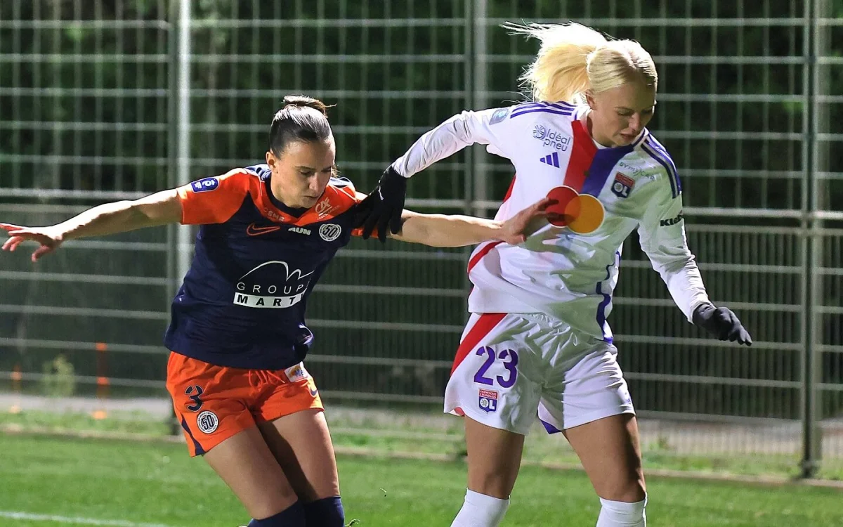 Première Ligue : quels enjeux pour OL Lyonnes - Montpellier ?
