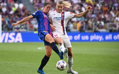 Hegerberg (OL Lyonnes) : "Incroyable de jouer une finale en Norvège"
