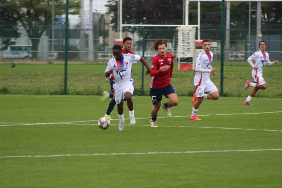 Mercato : Bryan Meyo non conservé, les jeunes que l'OL ne gardera pas