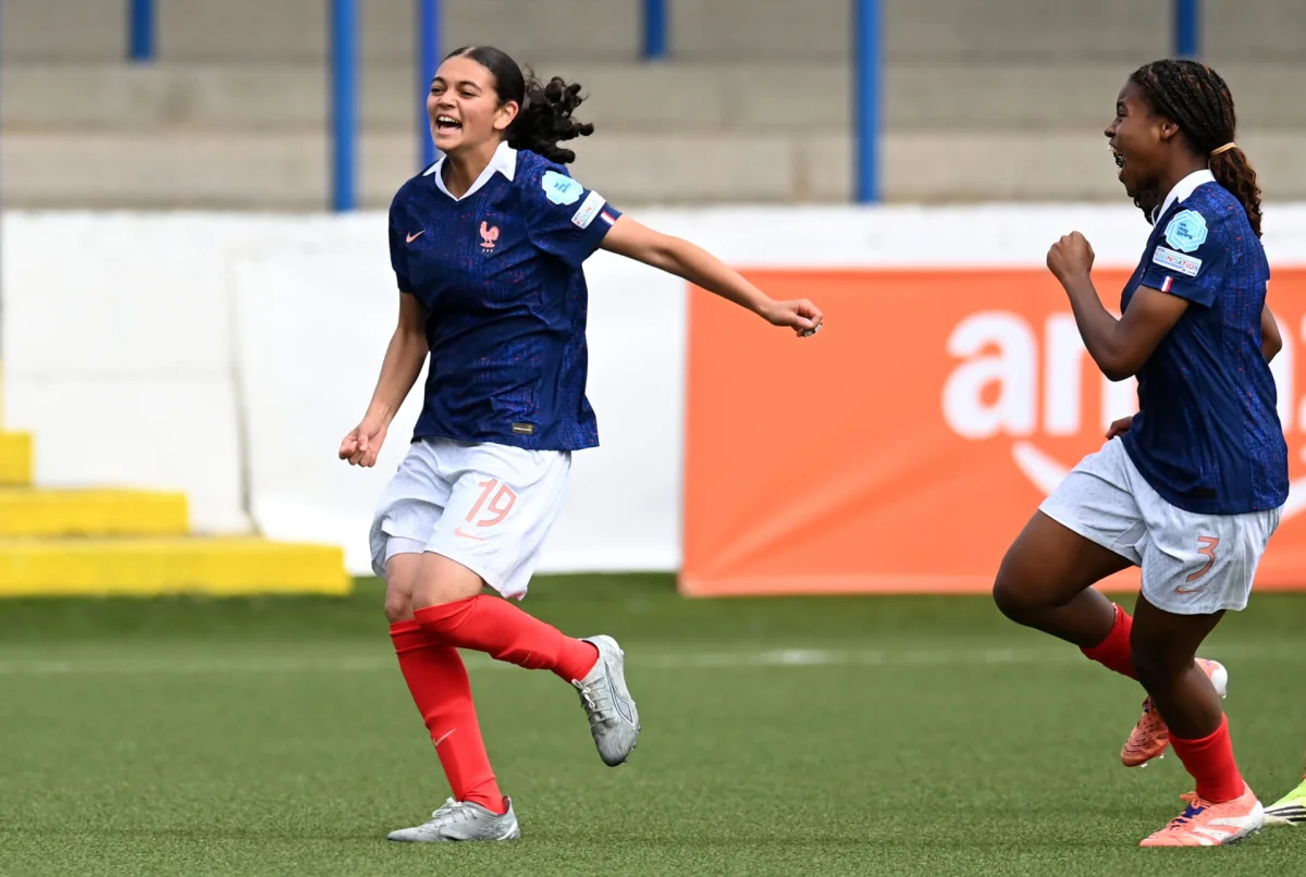 Grâce à Mehisane Zidi (OL Lyonnes), la France U17 bat l'Espagne à l'Euro