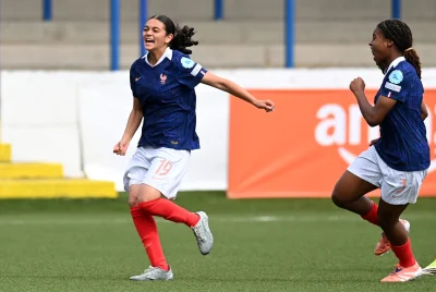 Grâce à Mehisane Zidi (OL Lyonnes), la France U17 bat l'Espagne à l'Euro