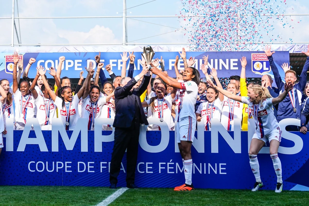 OL Lyonnes vise une 11e Coupe de France contre le PSG, la première depuis 2023