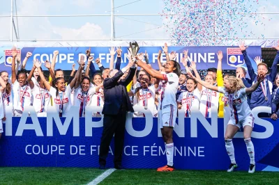OL Lyonnes vise une 11e Coupe de France contre le PSG, la première depuis 2023