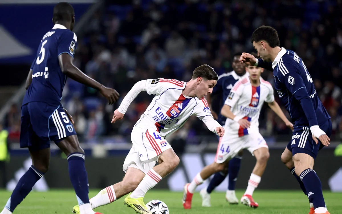 À défaut du groupe pro, Himbert a fait son retour avec la réserve de l'OL