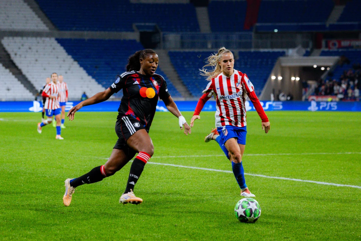 OL Lyonnes : fin de saison pour Kadidiatou Diani